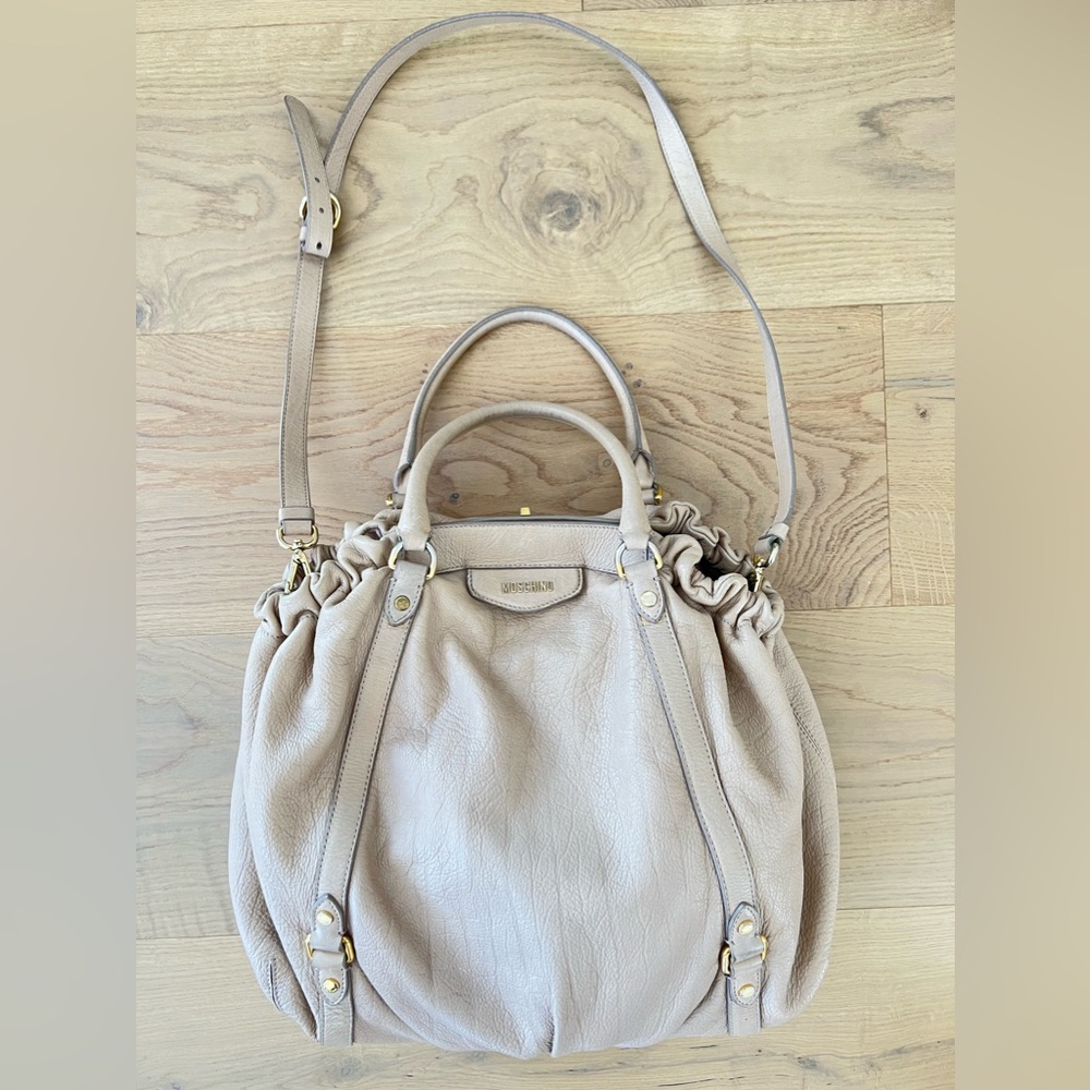 Authentic Moschino handbag.